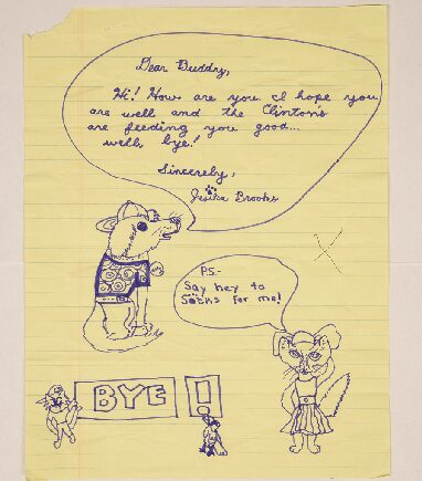 Jesika Brooks to First Dog Buddy