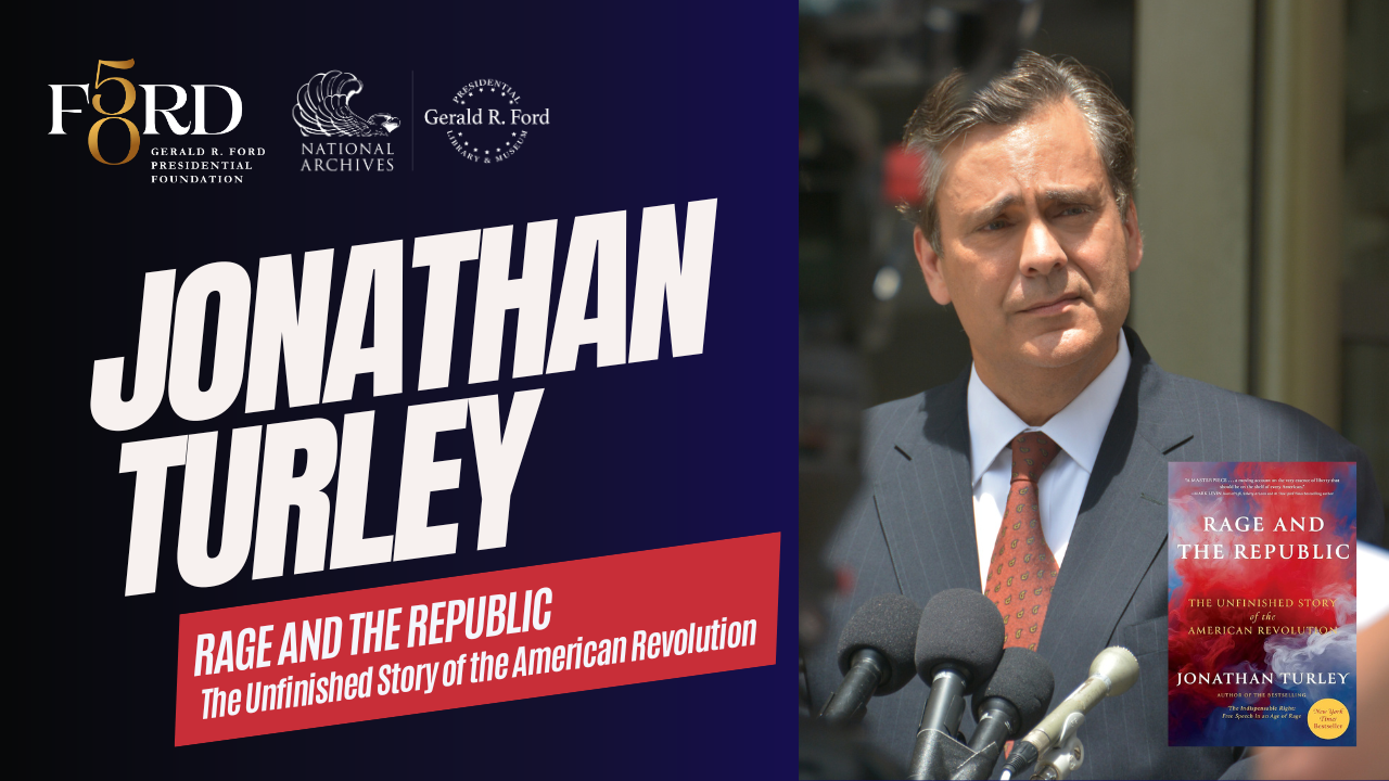 Jonathan Turley: Rage and the Republic
