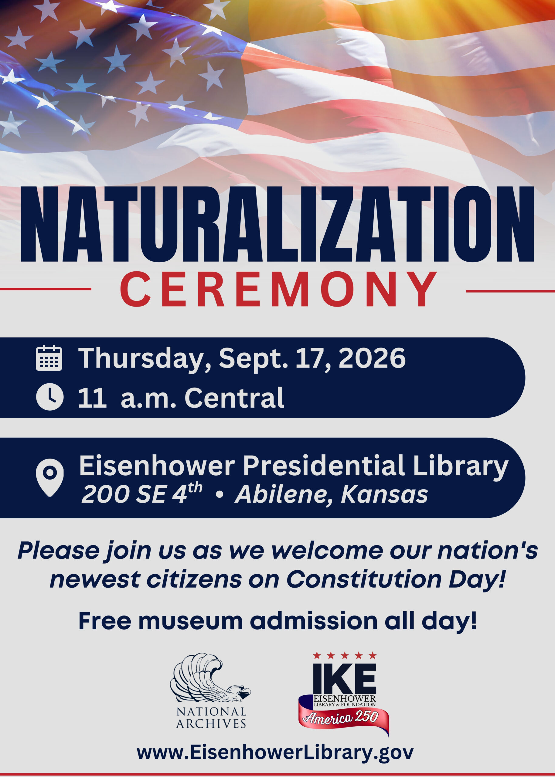 Constitution Day Naturalization Ceremony