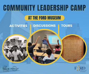 Community Leadership Camp