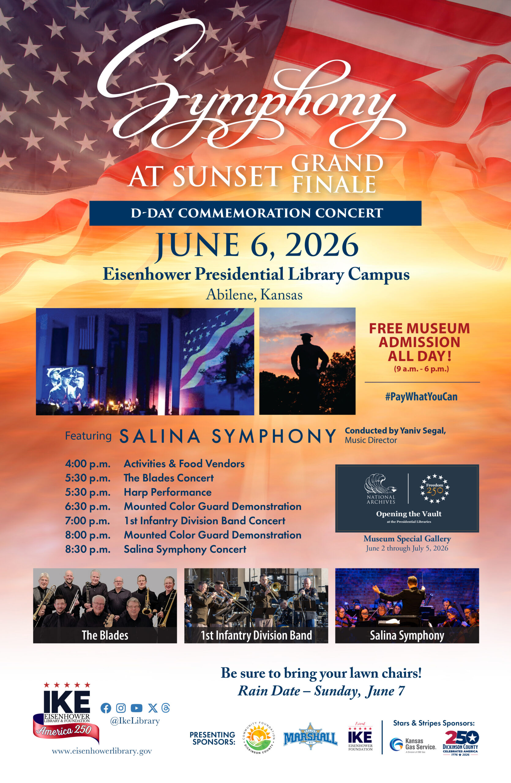 Symphony at Sunset D-Day Commemoration Concert