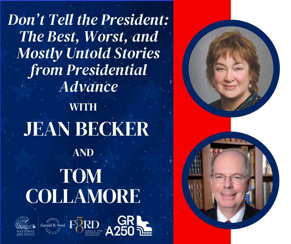 Don’t Tell the President with Jean Becker and Tom Collamore
