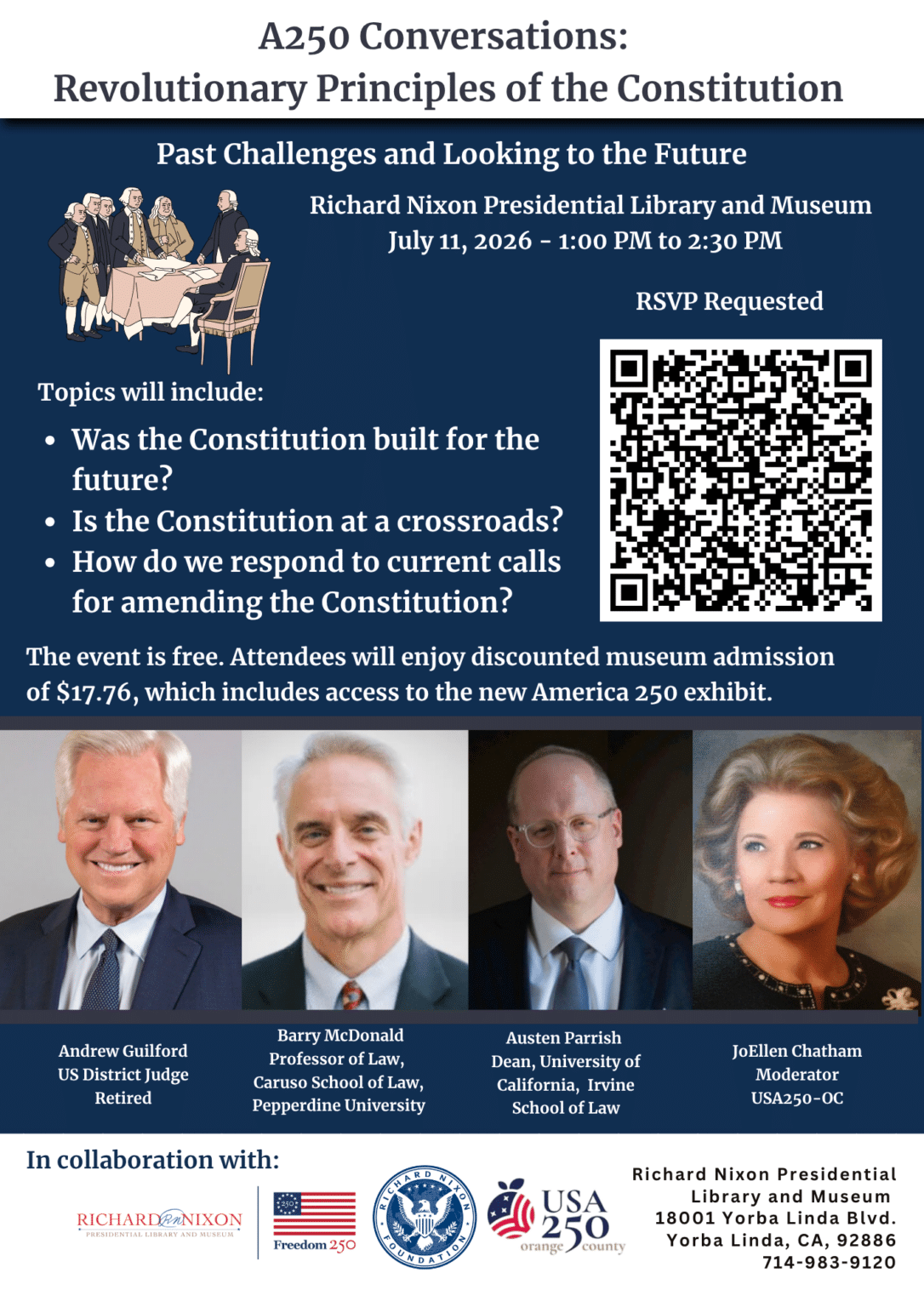 A250 Conversations: Revolutionary Principles of the Constitution