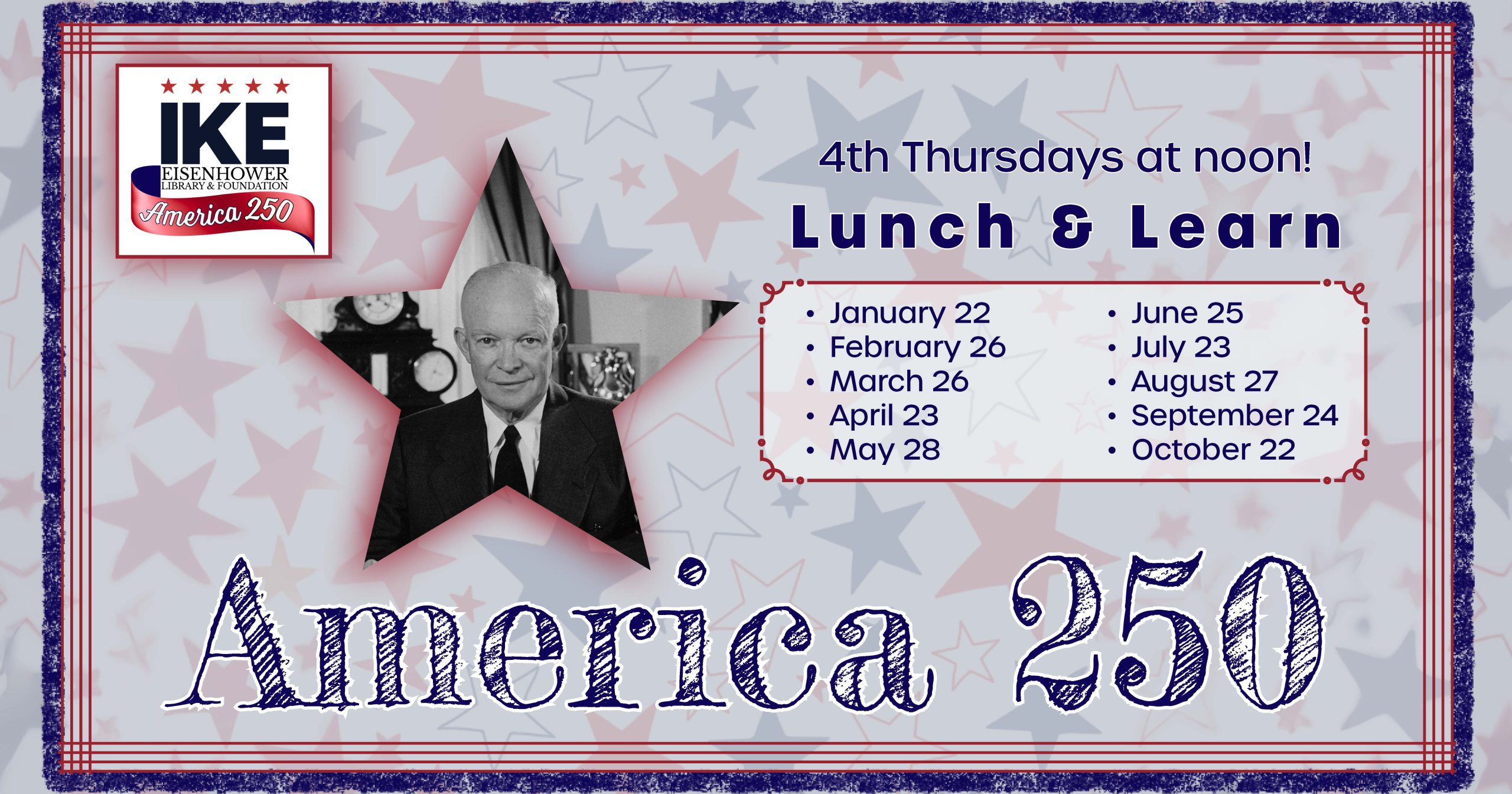 Fiscal Responsibility in the Eisenhower Years (Lunch & Learn)